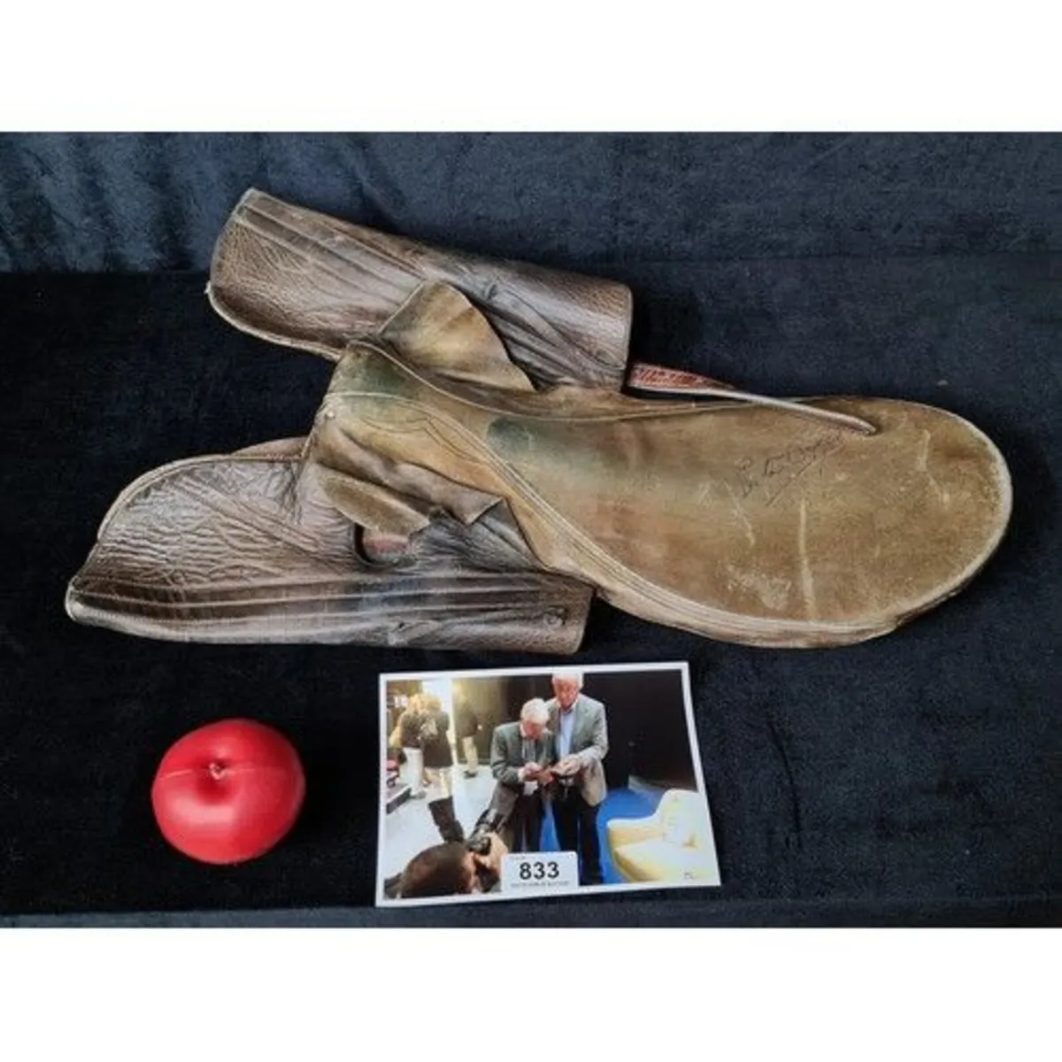 Equestrian-Sporting-Horse racing-Saddle-Prints - Image 1