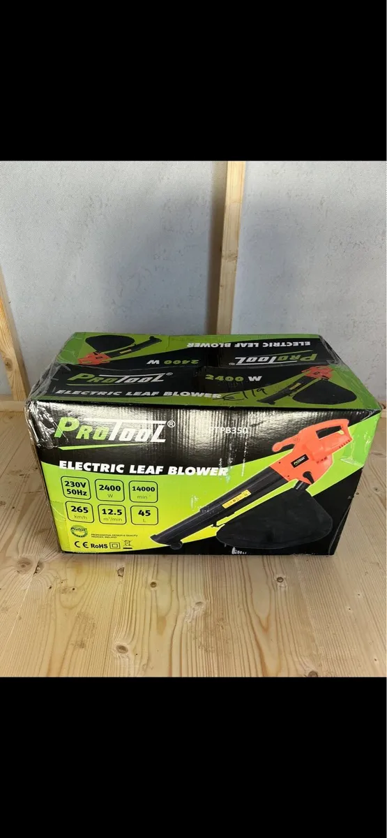 Electric leaf blower