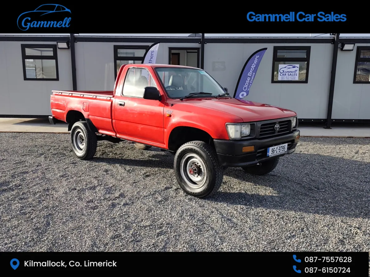Toyota Hilux 2.4D 4X4 - Image 1
