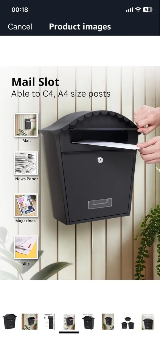 Letterbox Post Box - Image 4