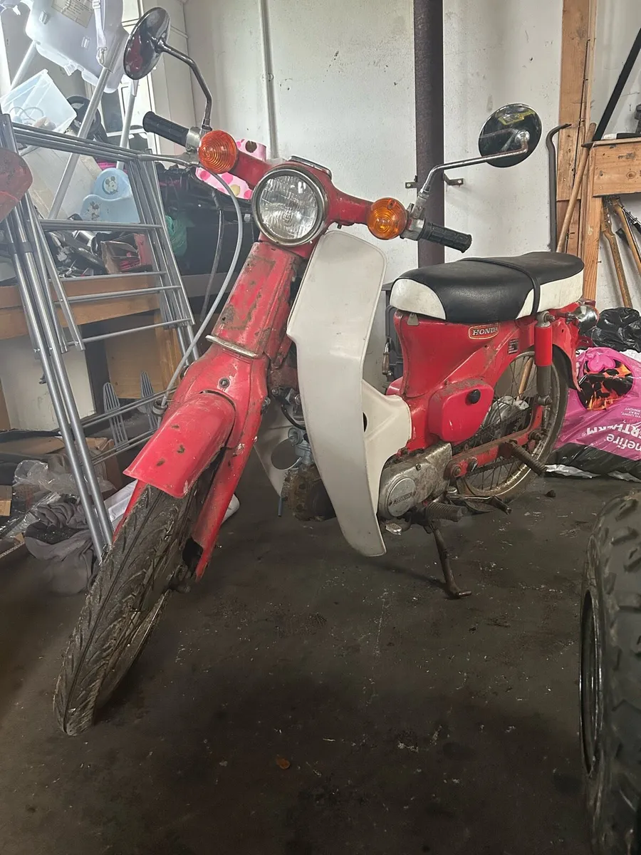 Honda 70 - Image 1