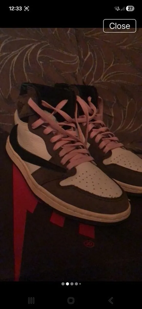 Jordan 1Travis Scott High Mocha - Image 2