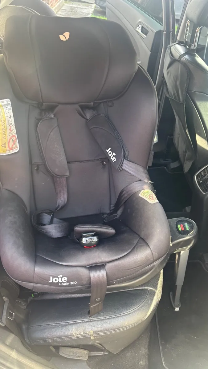 Joie car seat 360 - Image 1