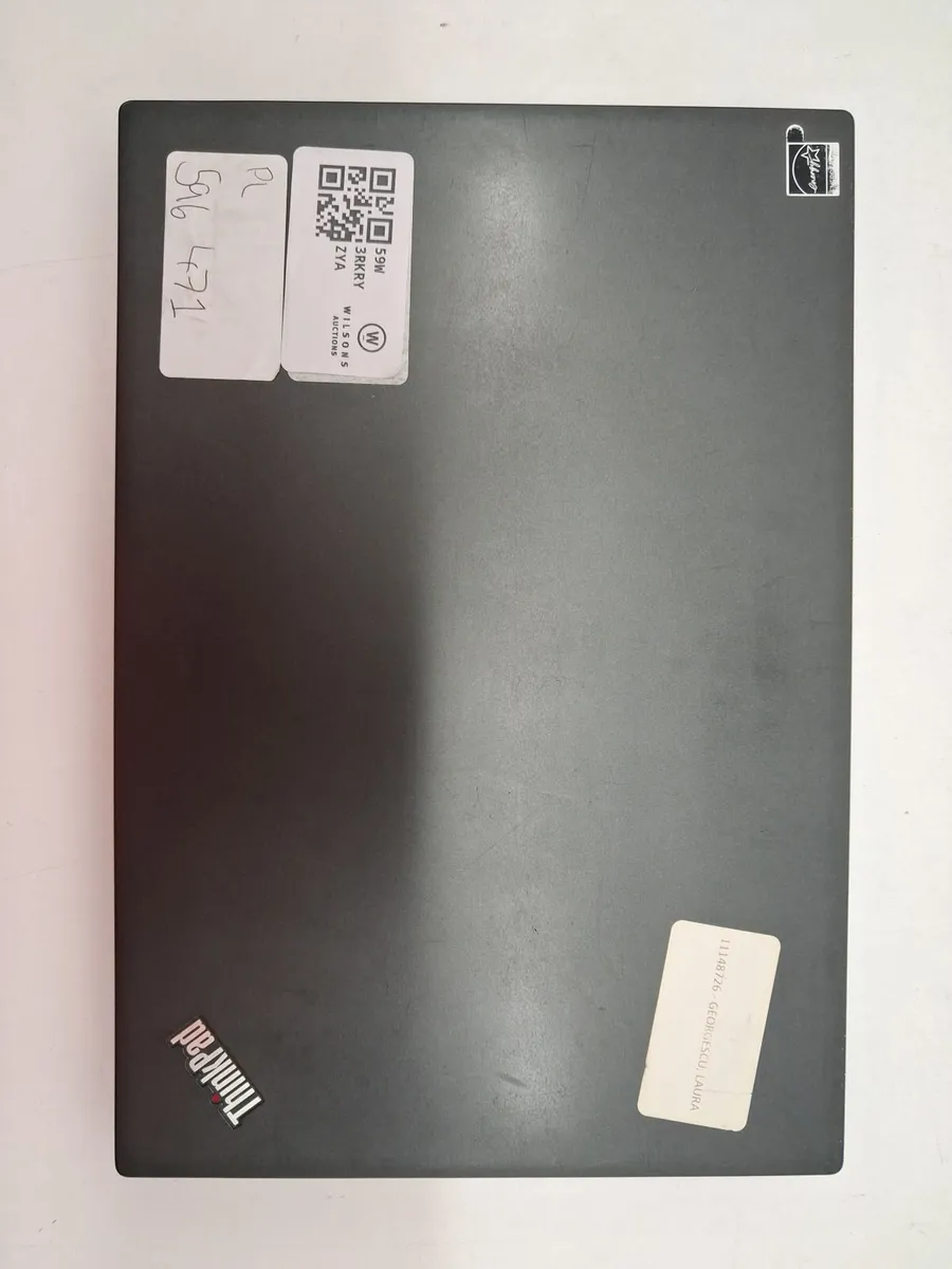 Online Auction Of A  LENOVO ThinkPad & More! - Image 3