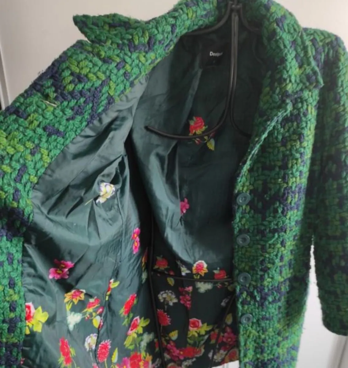 Desigual Isabelle coat - Image 1