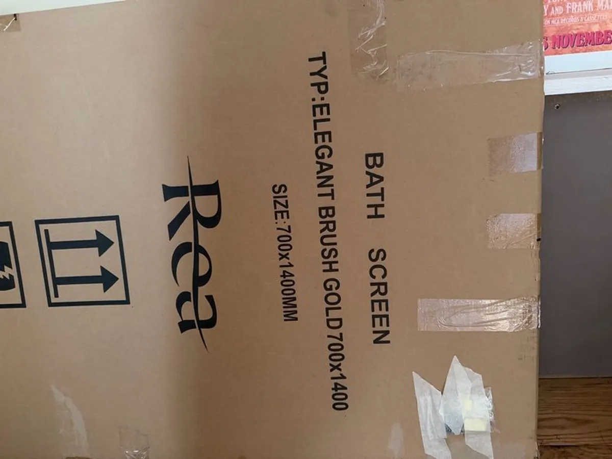 brand new bath screen - Image 2