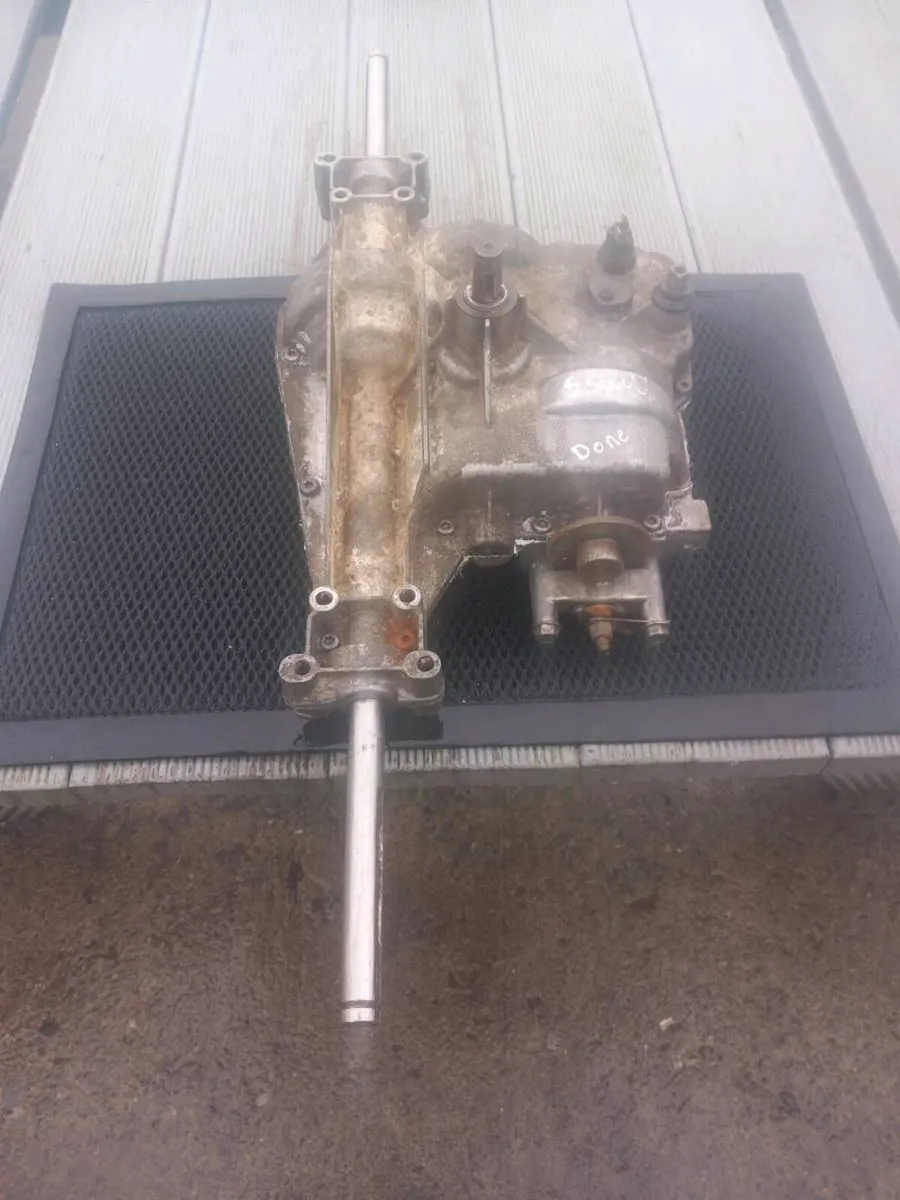 Castlegarden/Mountfield manual transmission - Image 2