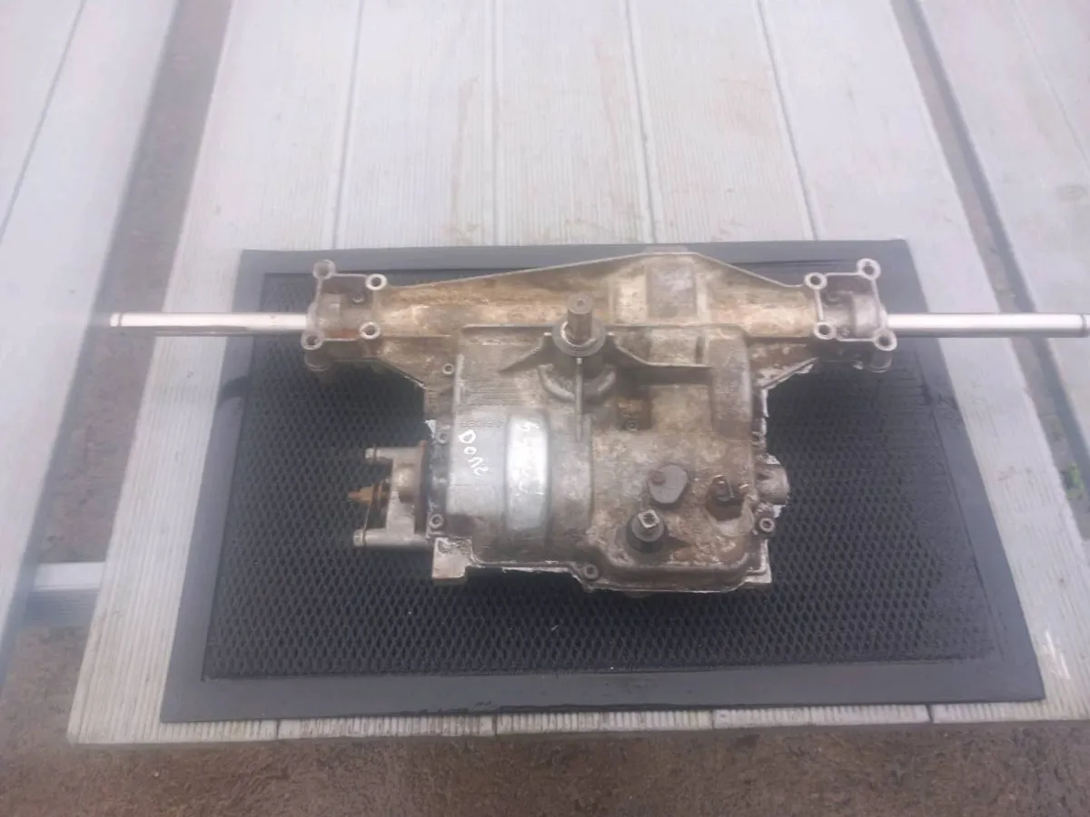 Castlegarden/Mountfield manual transmission - Image 1