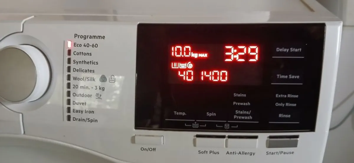 AEG 10KG Washing Machine - Image 4