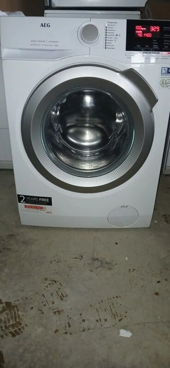 AEG 10KG Washing Machine - Image 1
