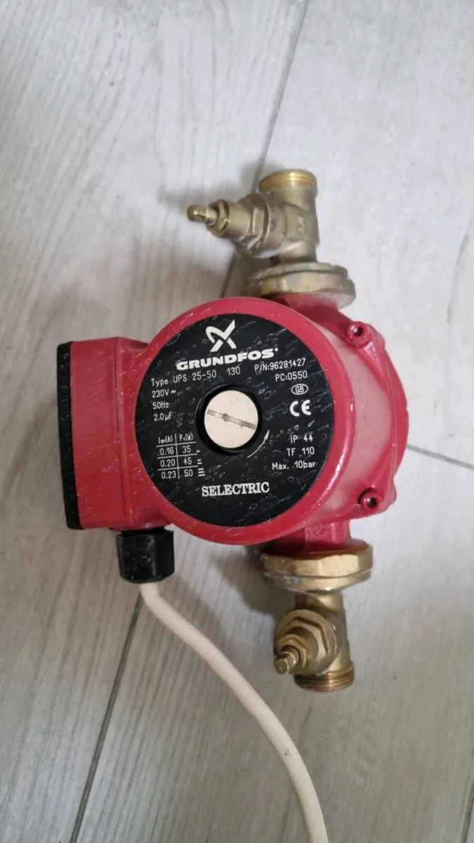 Grundfos Circulating Pump - Image 1
