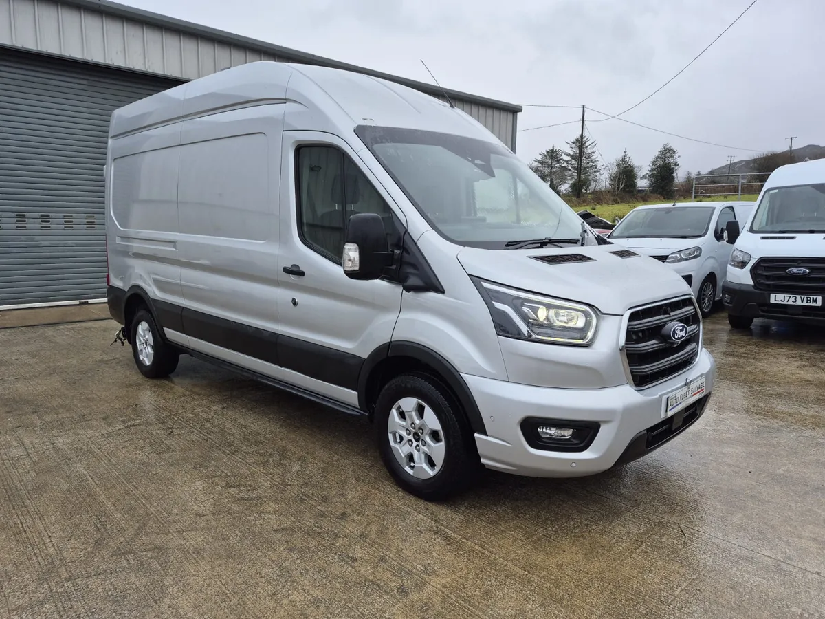 2025 TRANSIT 350 LIMITED 2.0 TDCI 165 BHP - Image 1