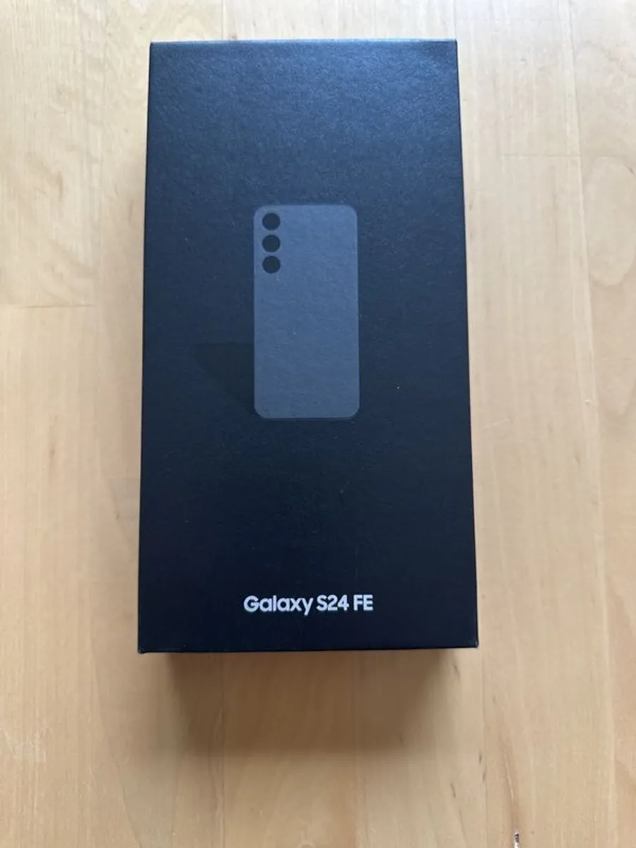 Samsung S24 FE 128gb Unlocked New Dual sim - Image 1