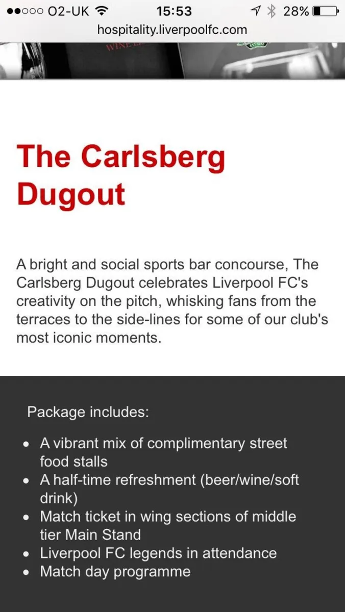 Liverpool v Galatasaray Champions League - Image 2