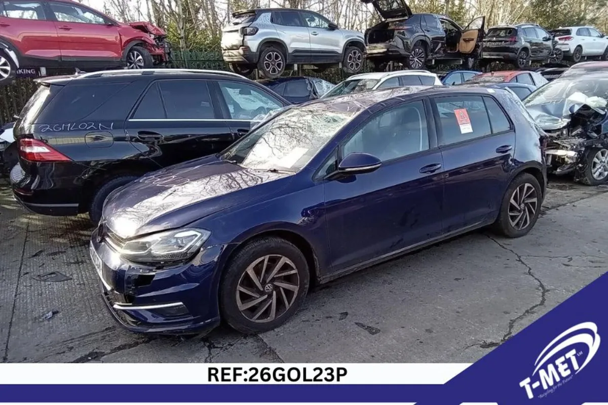 2020 VOLKSWAGEN GOLF BREAKING FOR PARTS - Image 1