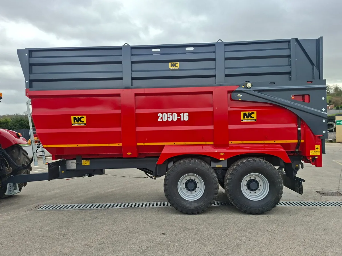 NEW NC 2050-16 TRAILER - Image 4