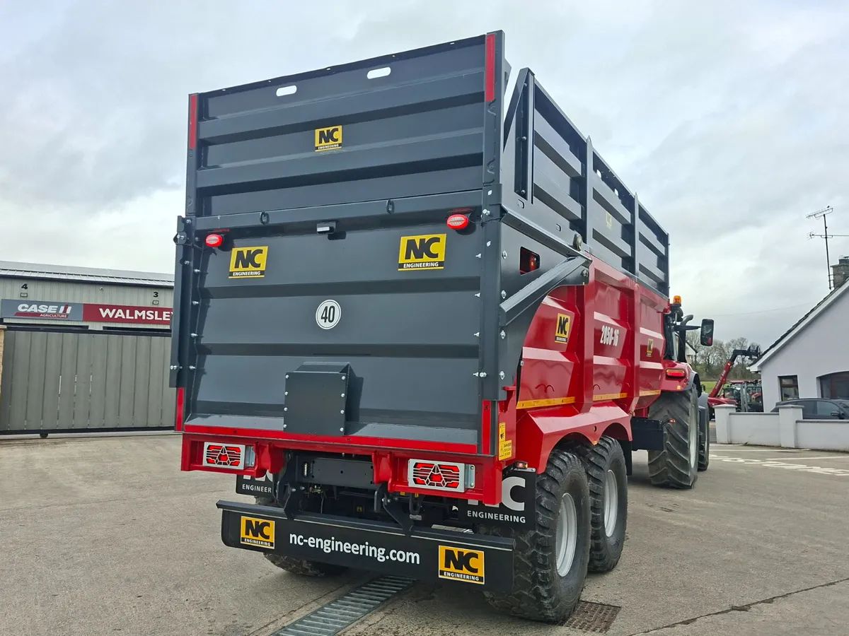 NEW NC 2050-16 TRAILER - Image 3