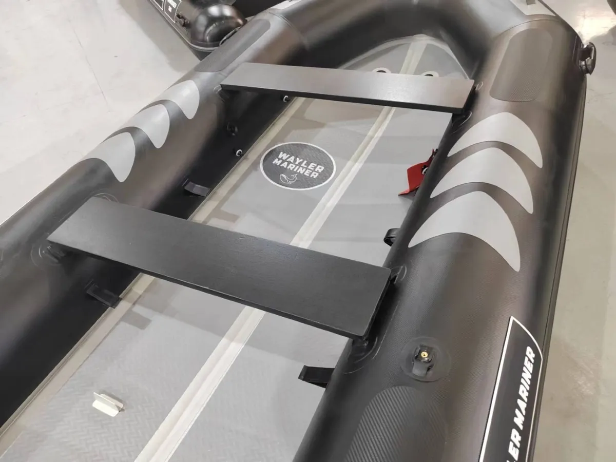 New Wayler Mariner Armoured 380  Rib   Boat only - Image 1