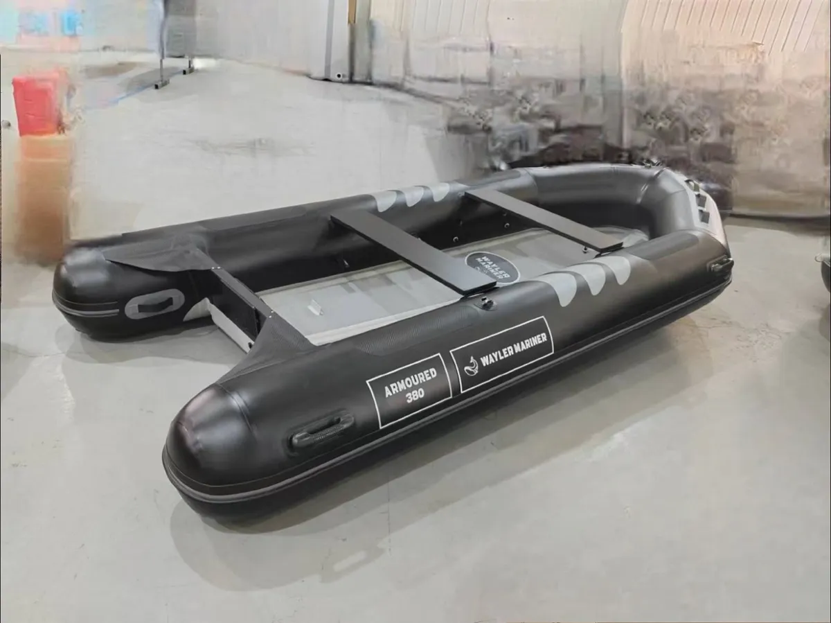 New Wayler Mariner Armoured 380  Rib   Boat only - Image 4
