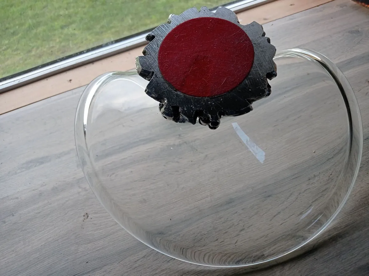 Glass fruit bowl - Image 2