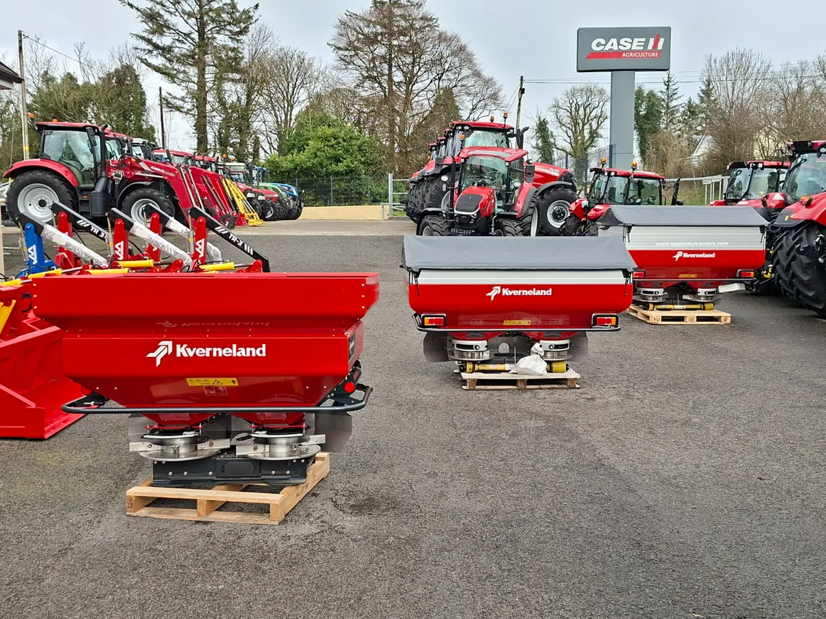 NEW KVERNELAND SOWERS - Image 1