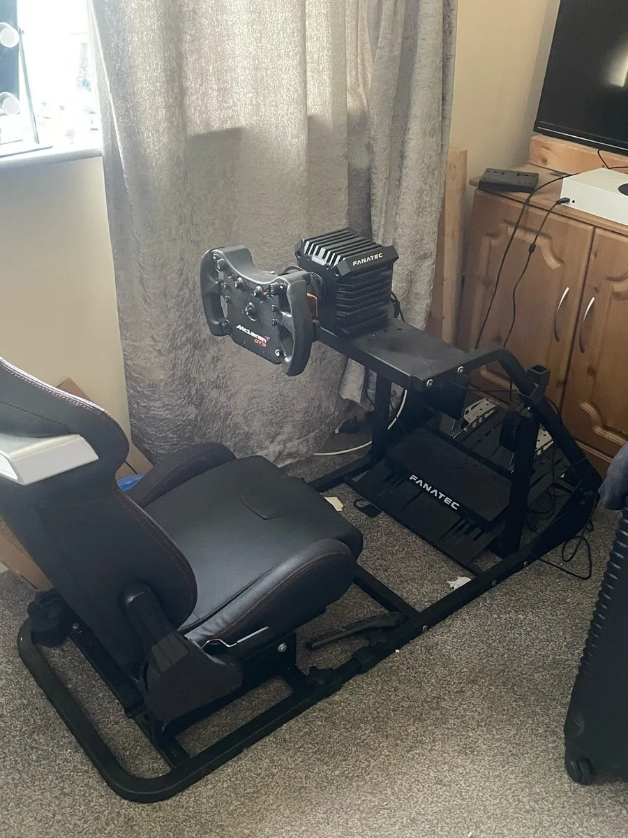 Fanatec CSL DD McLaren + GT Omega Cockpit - Image 3