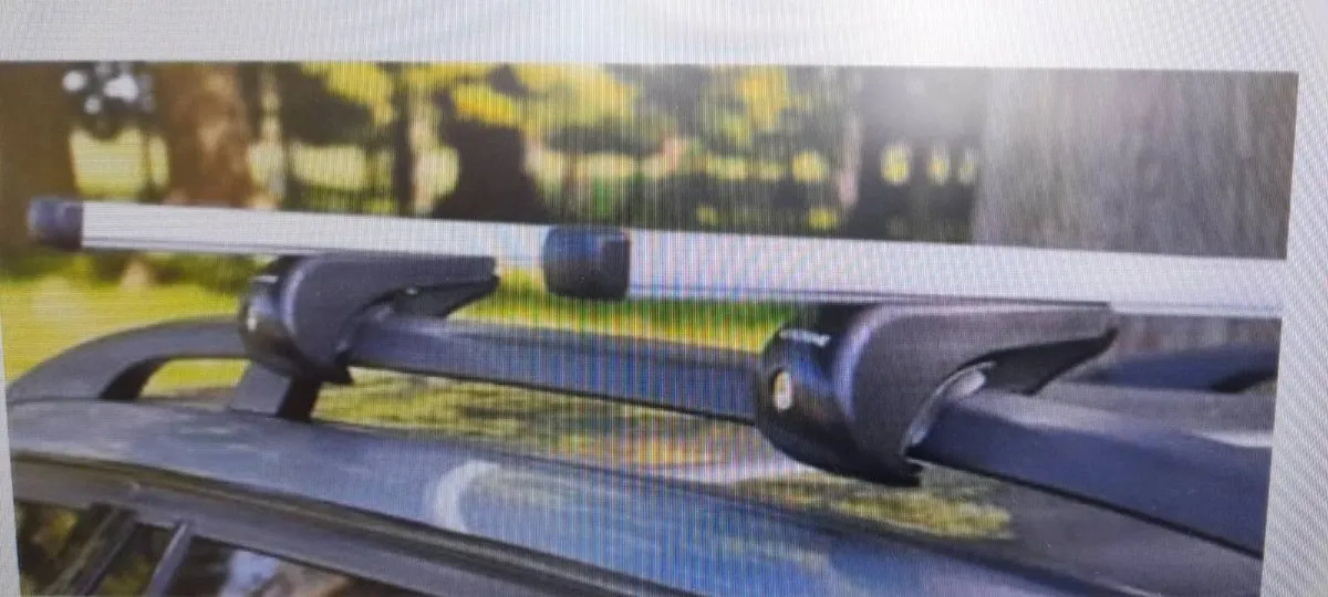 Nordrive Aero Roof Bars - Image 1