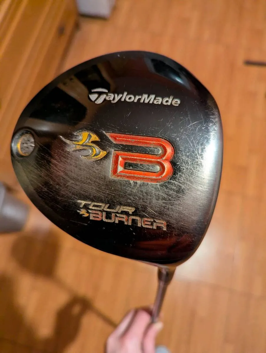 TaylorMade Burner Driver - Image 1