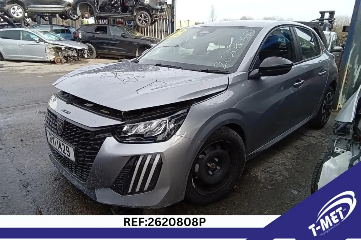 2025 PEUGEOT 208 BREAKING FOR PARTS - Image 1
