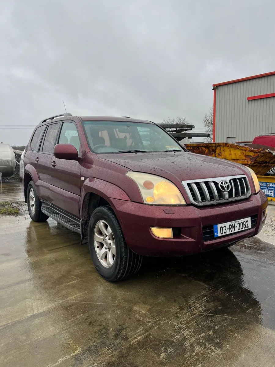 Land Cruiser lc3 crew cab - Image 1