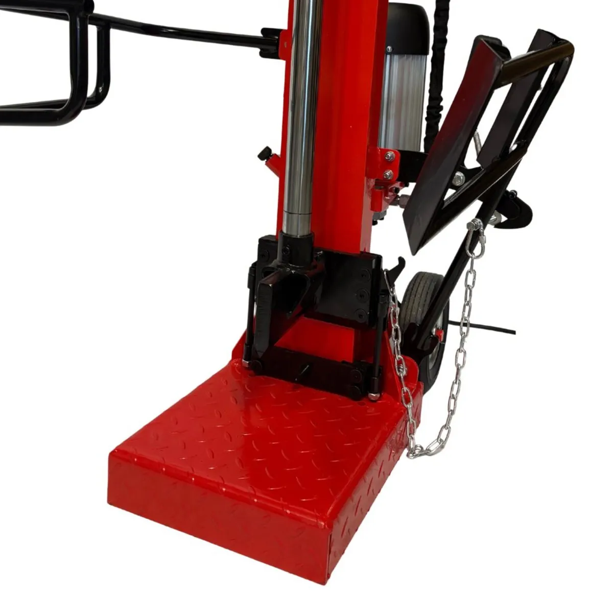 LUMBR 10 Ton Vertical Electric Log Splitter - Image 4