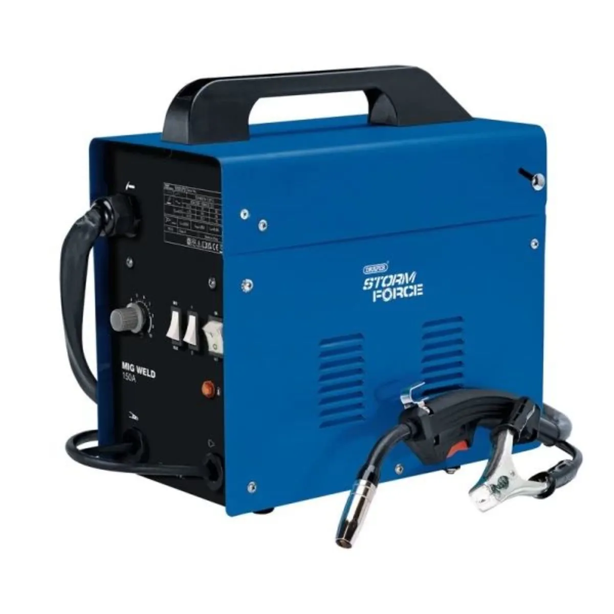 Draper Storm Force® Gasless 150A MIG Welder