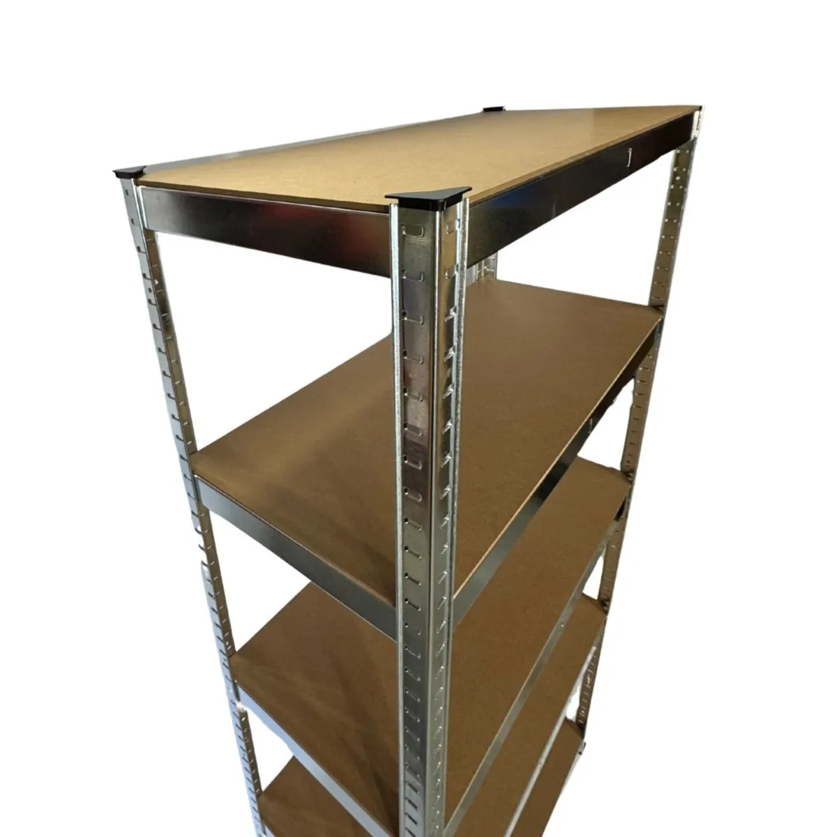 MT 1.8M Boltless 5 Tier Galv Shelving (900x400mm) - Image 2