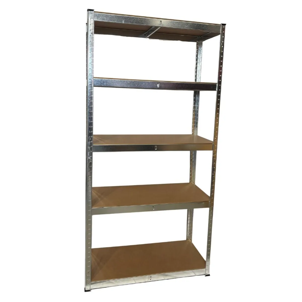 MT 1.8M Boltless 5 Tier Galv Shelving (900x400mm) - Image 3