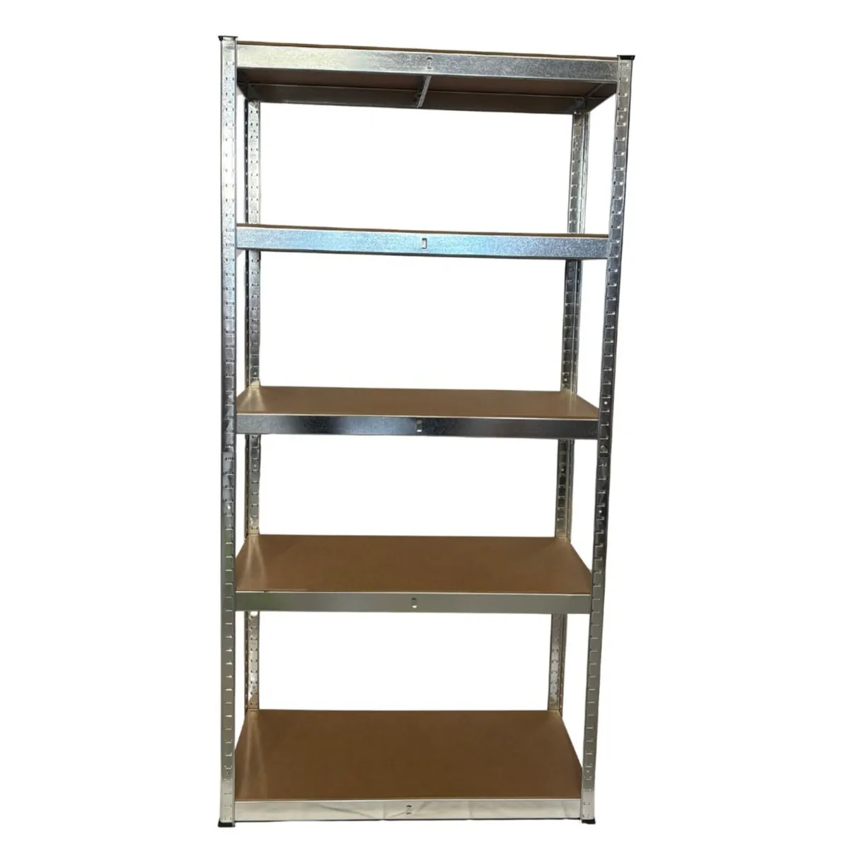 MT 1.8M Boltless 5 Tier Galv Shelving (900x400mm) - Image 4