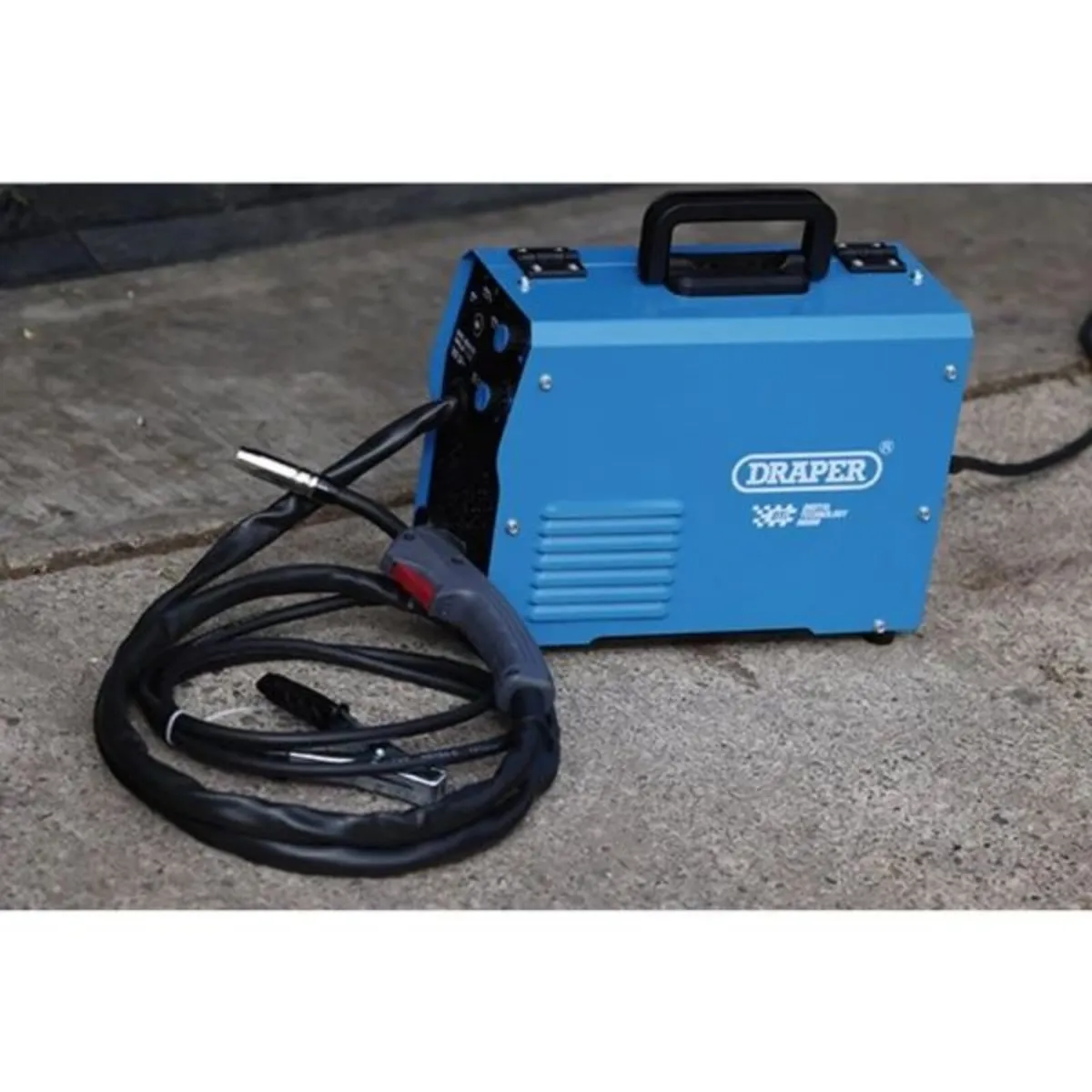 Draper Gasless 120A MIG Inverter Multi Welder DTI - Image 2
