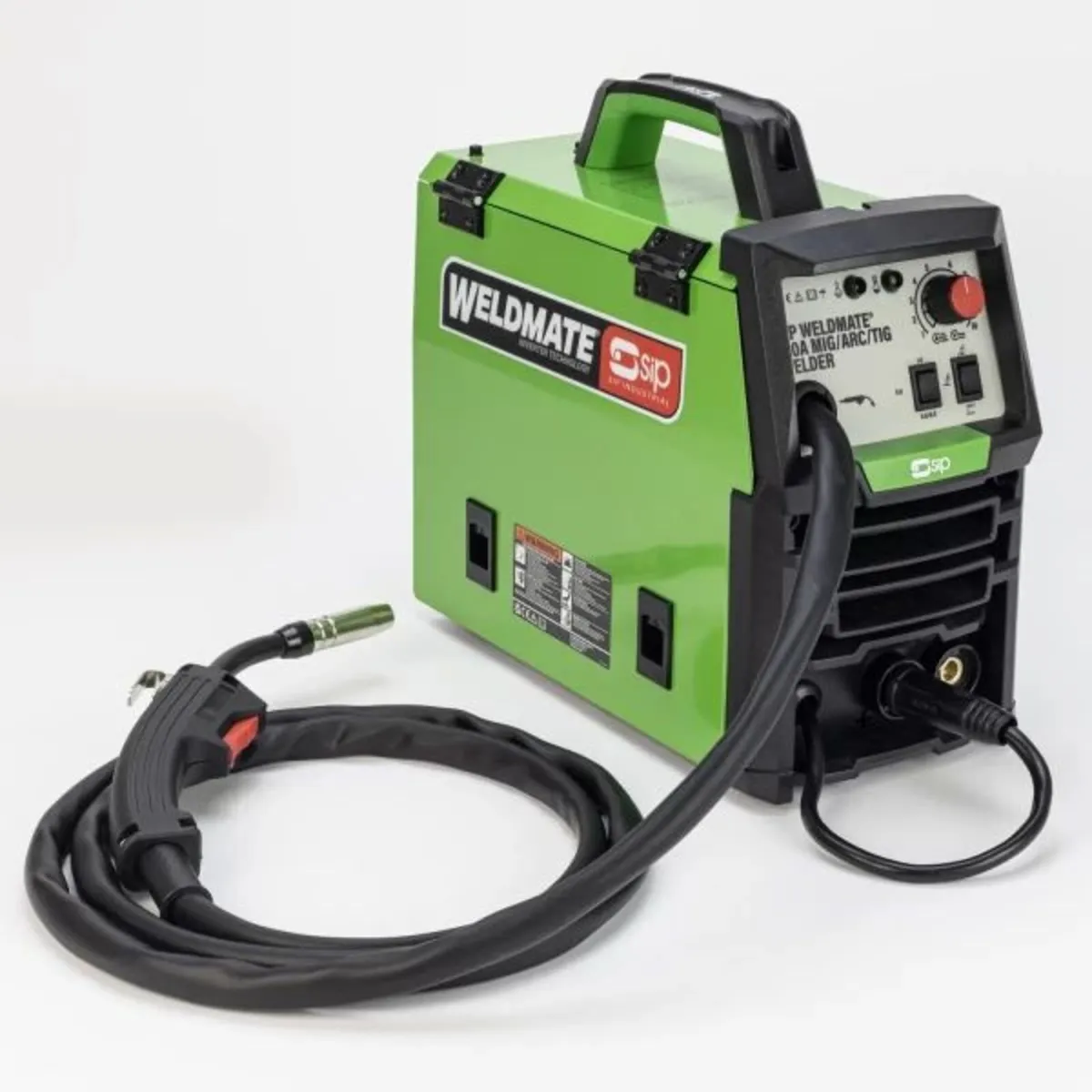 SIP Industrial WELDMATE® 120A MIG/ARC/TIG Welder - Image 1