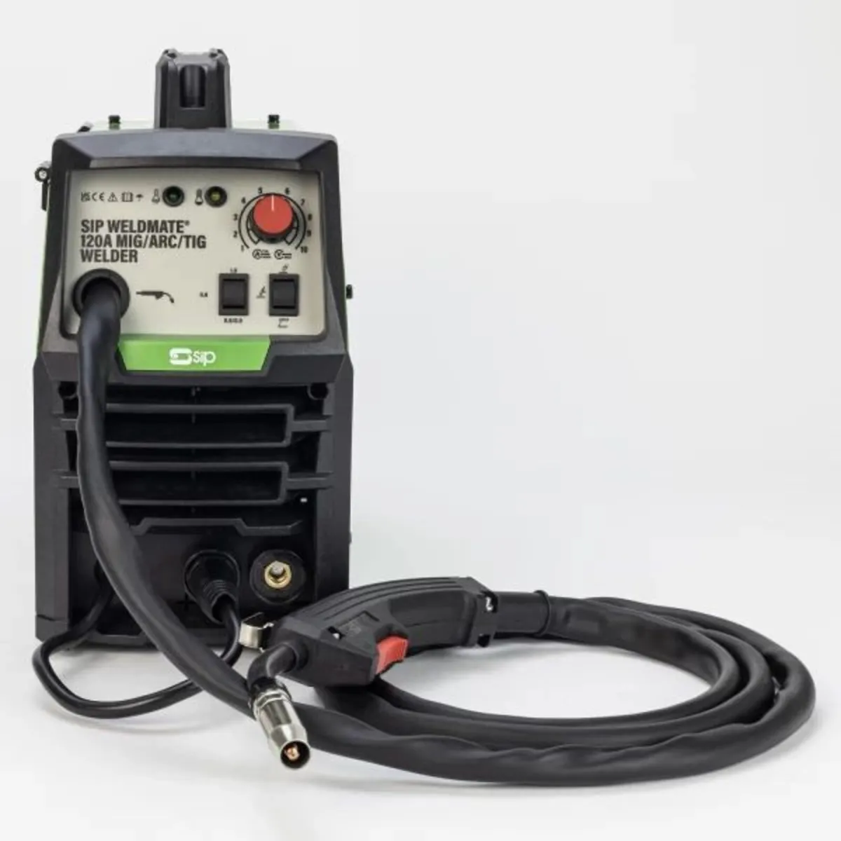 SIP Industrial WELDMATE® 120A MIG/ARC/TIG Welder - Image 3
