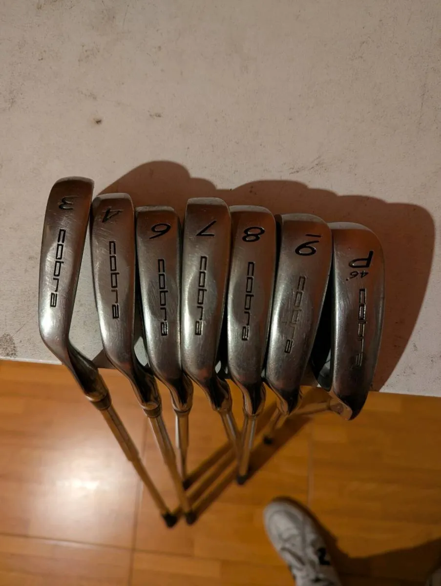 Cobra Gravity Back Irons - Image 3