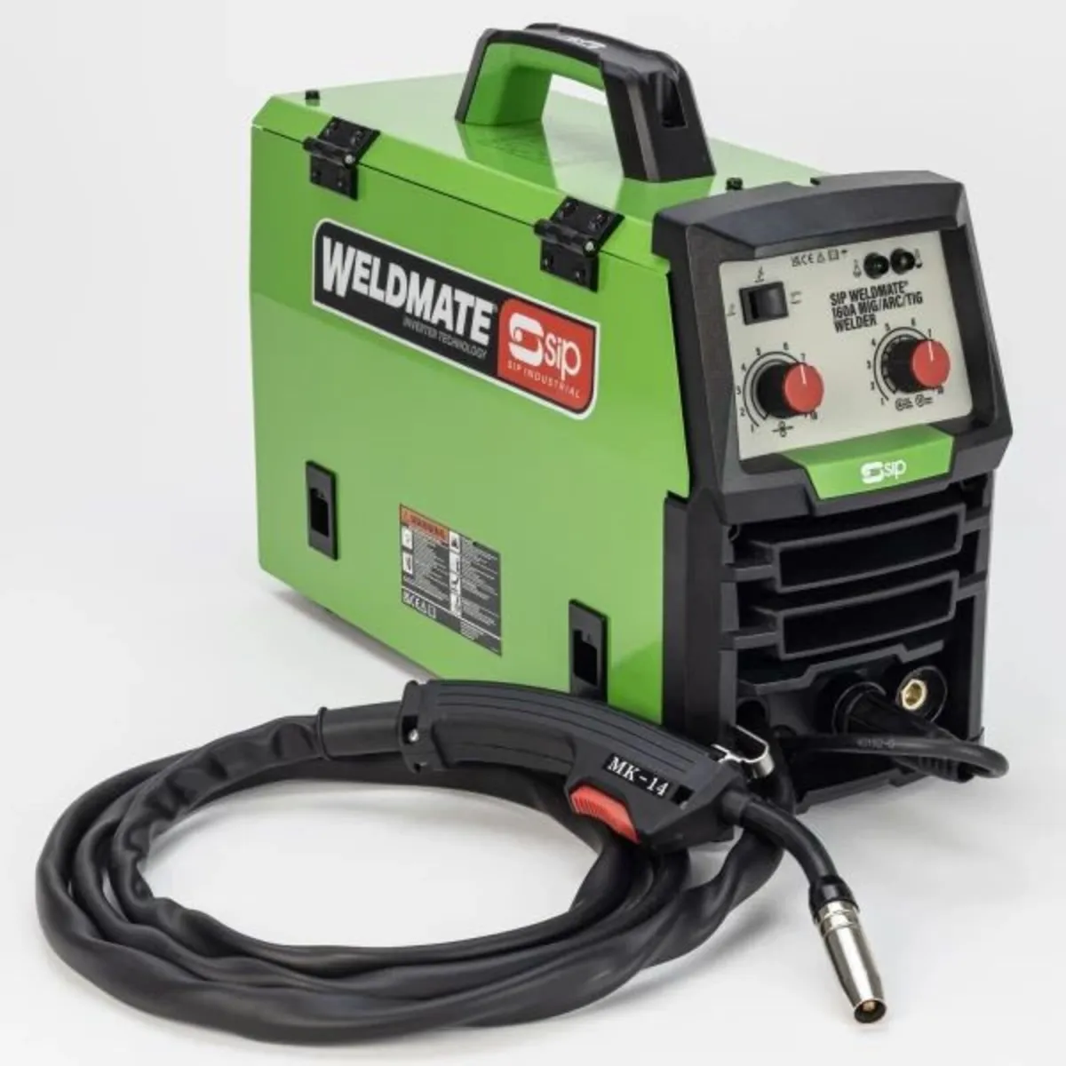 SIP Industrial WELDMATE 160A MIG/ARC/TIG Welder - Image 1