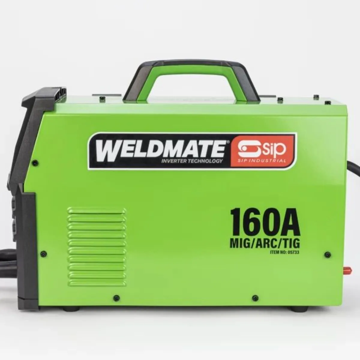 SIP Industrial WELDMATE 160A MIG/ARC/TIG Welder - Image 2
