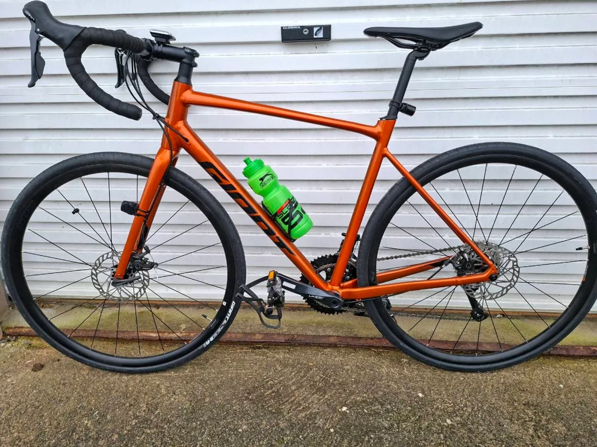 Giant Contend AR 3 Road Bike in Amber Glow - Image 1