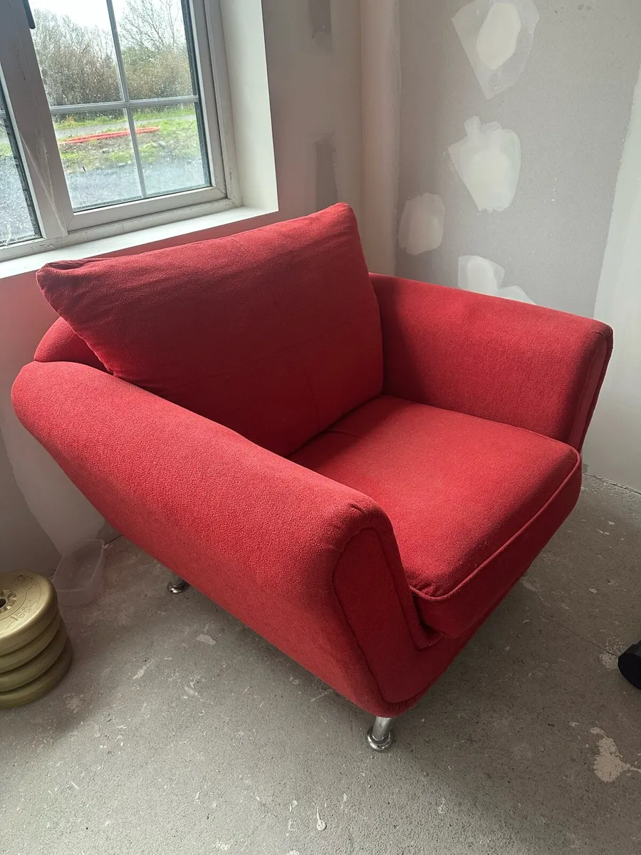 Sofa Red