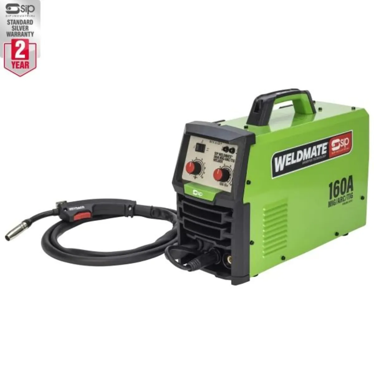 SIP Industrial WELDMATE 160A MIG/ARC/TIG Welder - Image 4