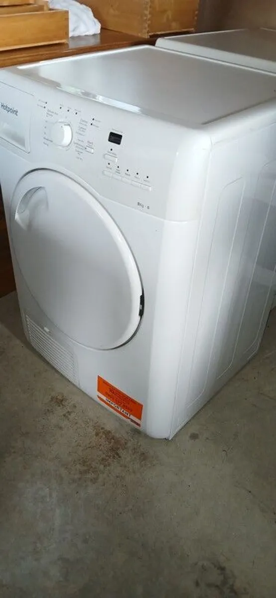 Hotpoint Condenser Tumble Dryer. - Image 2