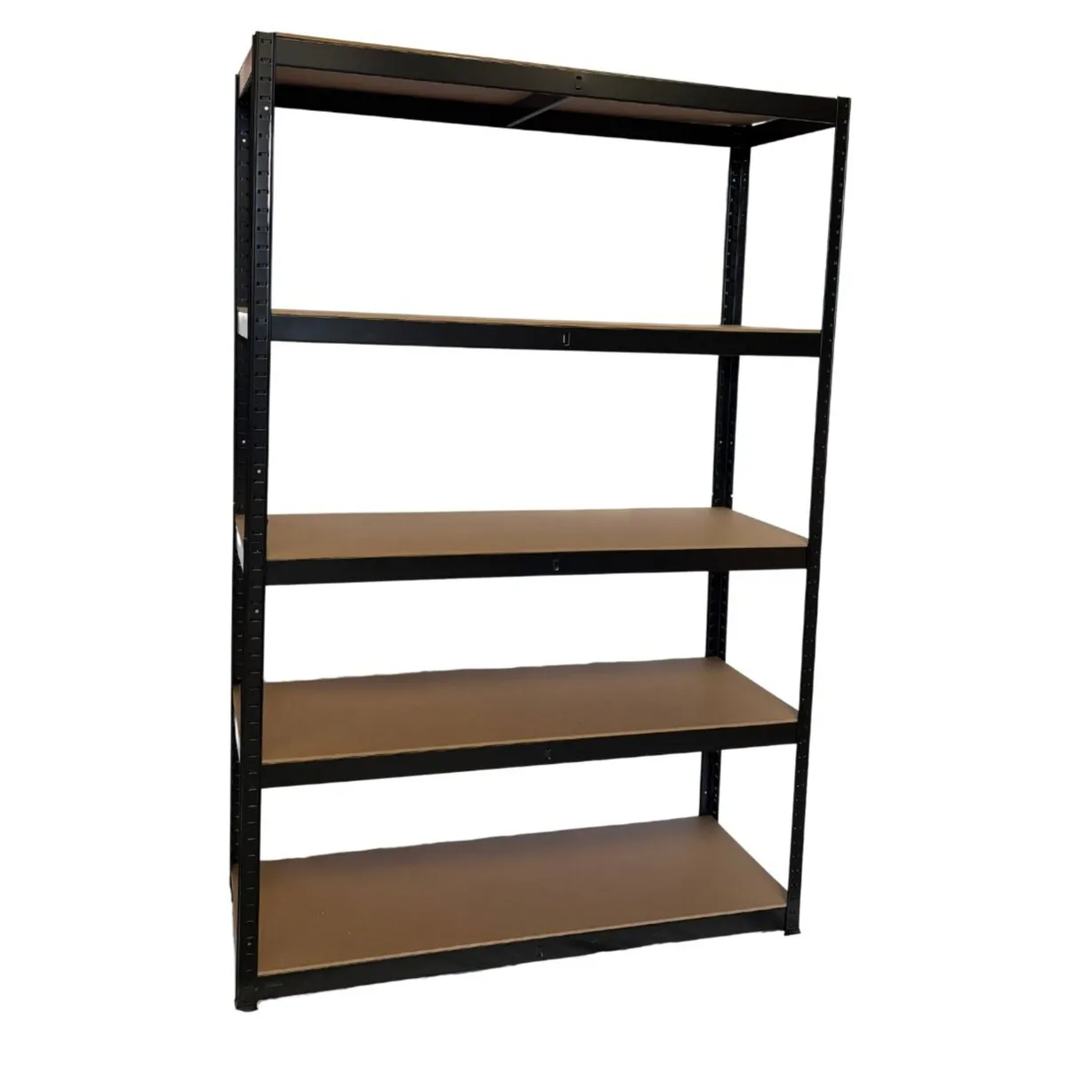 MT 1.8M Boltless 5 Tier Shelving Unit 1200 x 450mm - Image 3