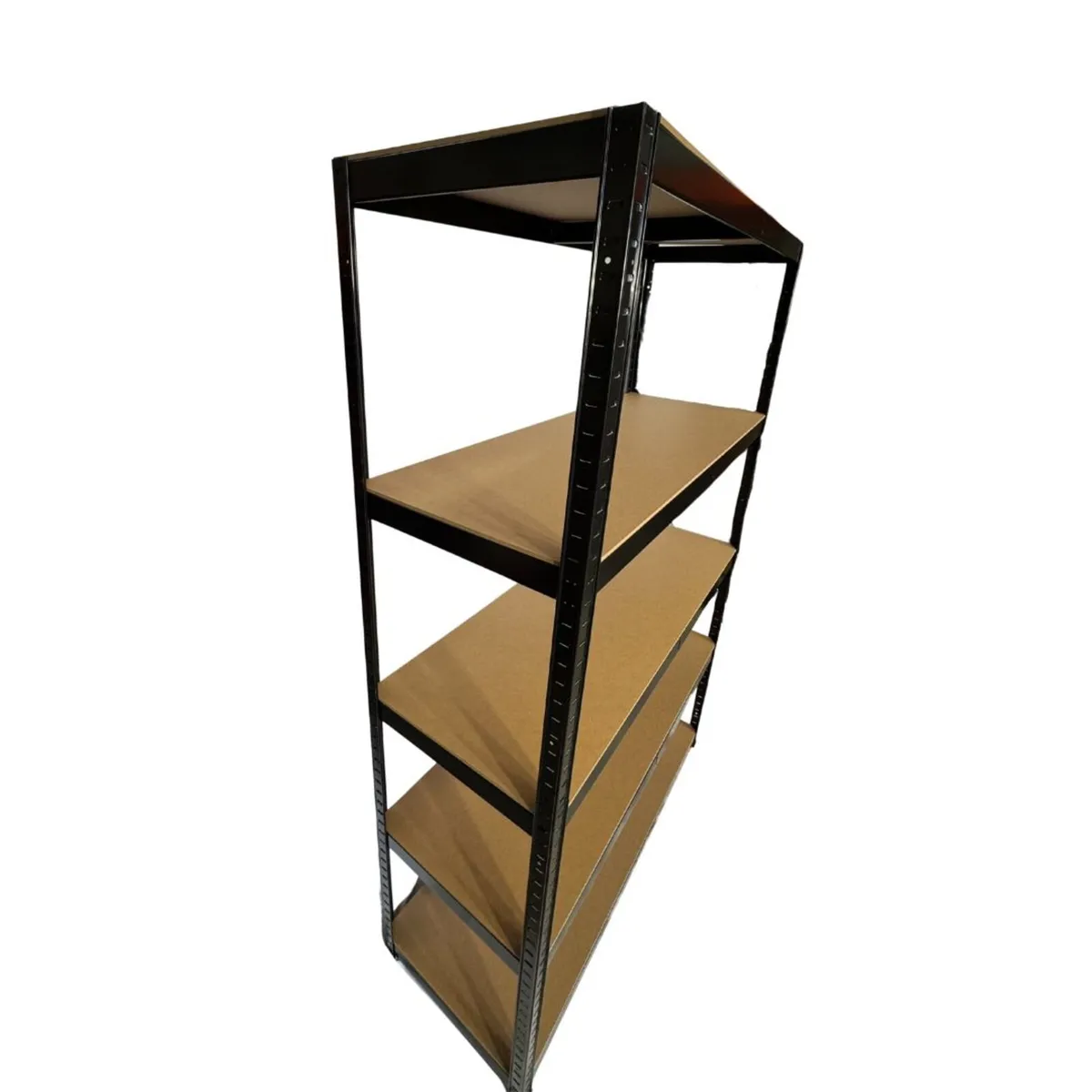 MT 1.8M Boltless 5 Tier Shelving Unit 1200 x 450mm - Image 4