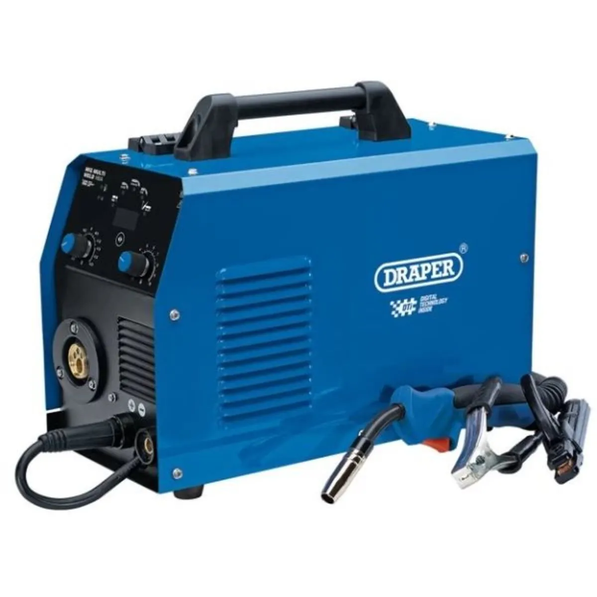 Draper Gas / Gasless 160A MIG Inverter Multi-Welde - Image 1