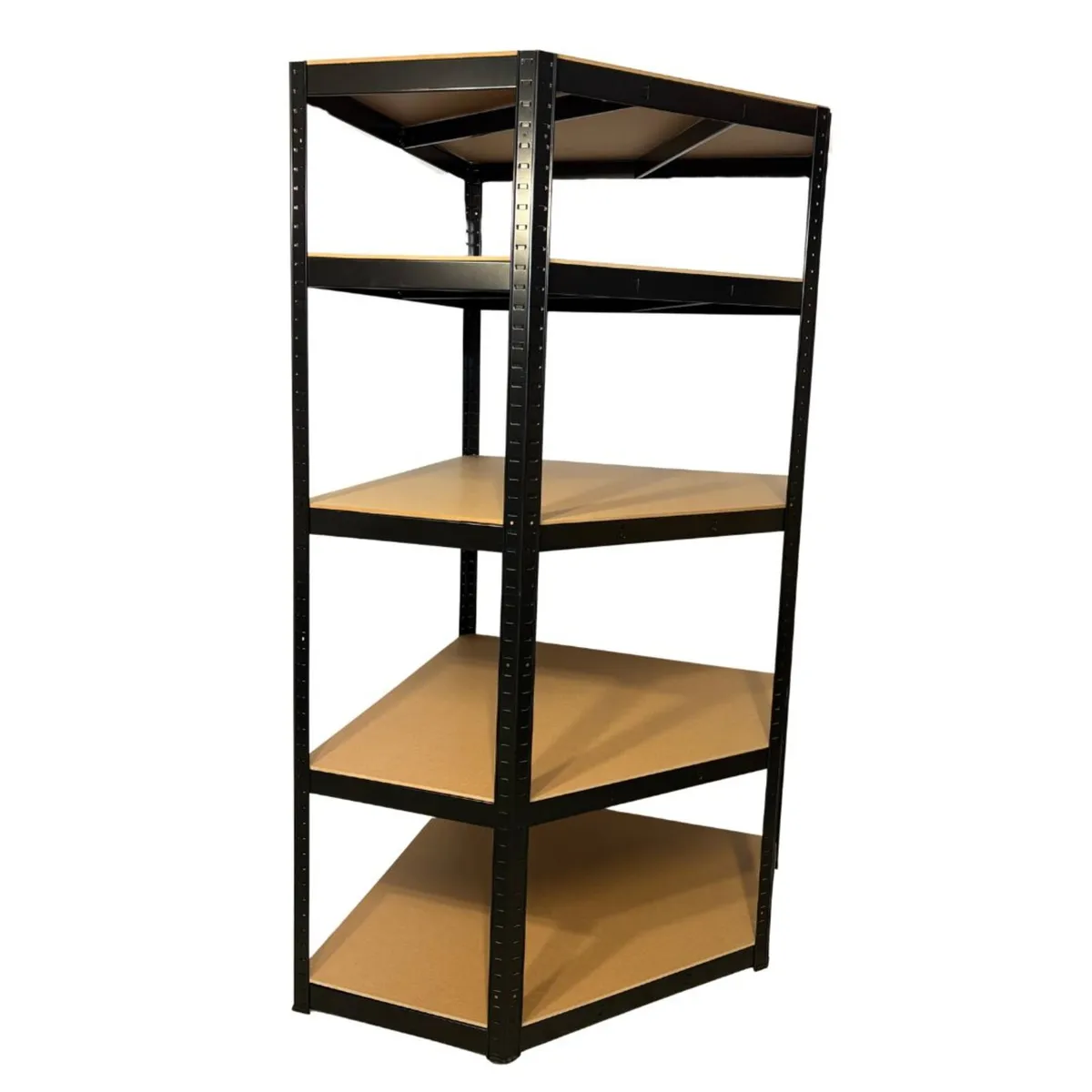 1.8M Boltless Corner Shelving 900x450x900x450mm - Image 2