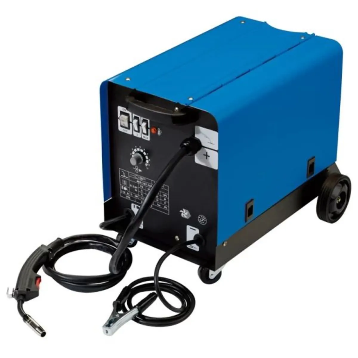 Draper 230V Gas / Gasless MIG Welder (160A) - Image 2